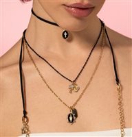 Charm Rue des Mille Woman in Metal Alloy Zircone CB-LCN 31 - CB-LCN 31